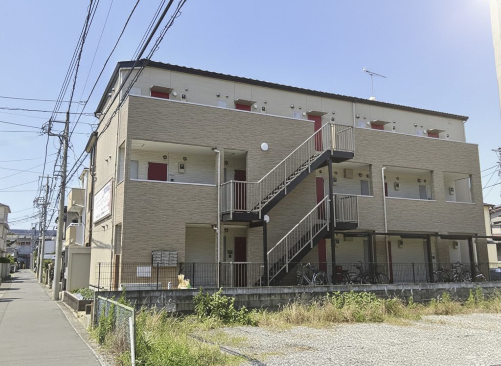 【２０１９年築×表面７％超】船橋エリアの築浅１Ｒアパート！船橋市栄町1丁目