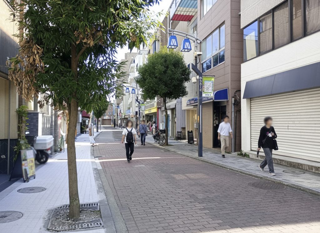 亀有駅徒歩4分。ゆうろーど商店街沿い、街の賑わいを資産とする一棟収益ビル。