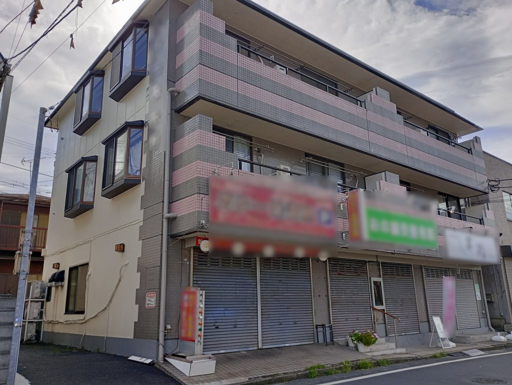 売ビル　市川市大野町２丁目　全景２