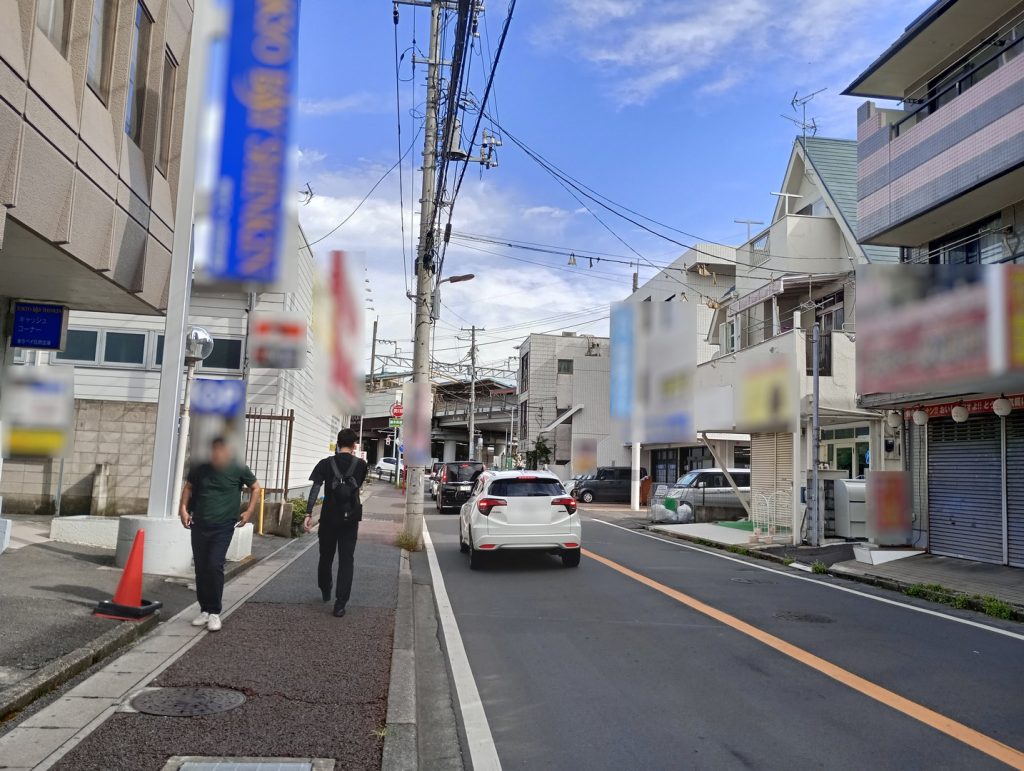 売ビル　市川市大野町２丁目　駅方面