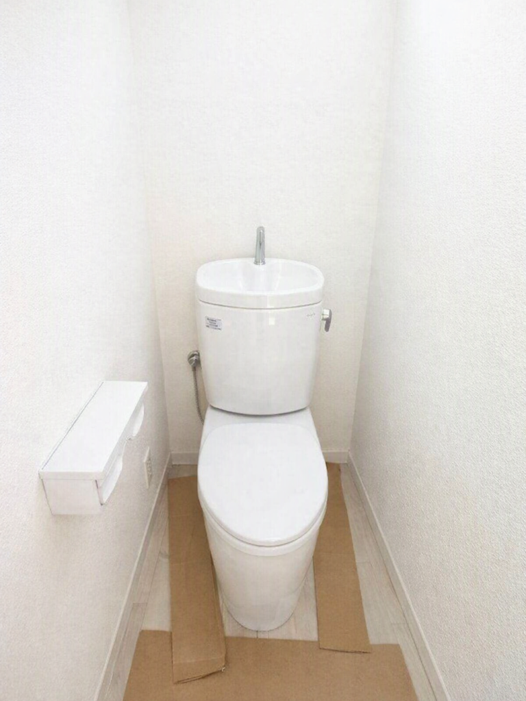 売ビル　市川市大野町２丁目　便所