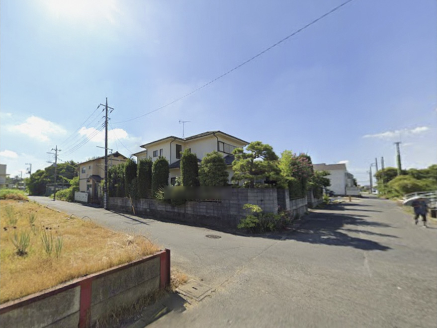 【外環1.5km】松戸市秋山の貸地200坪(660㎡)車両・資材置場に最適 エントリー