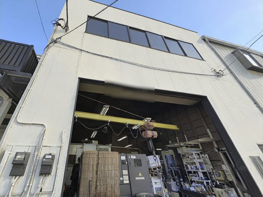 貸倉庫・工場　初期費用を抑えて、理想の拠点を構える。敷1・礼1で借りられる、準工・特工エリアの1階作業所。松江6丁目