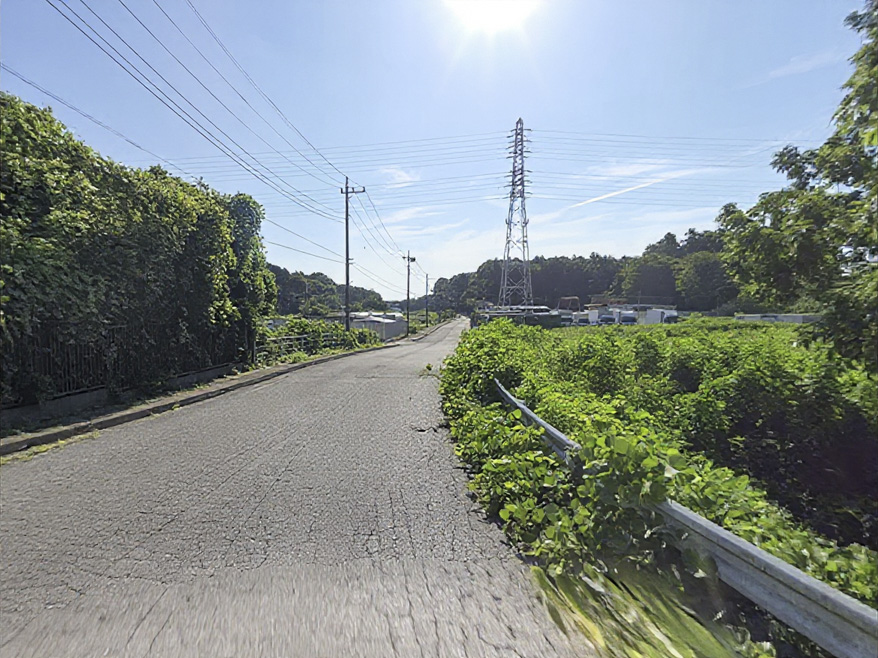 貸倉庫　国道16号至近、敷地1.6万坪の圧倒的キャパシティ。EC・消費財物流を支えるメガ拠点　柏市藤ヶ谷　前面道路１