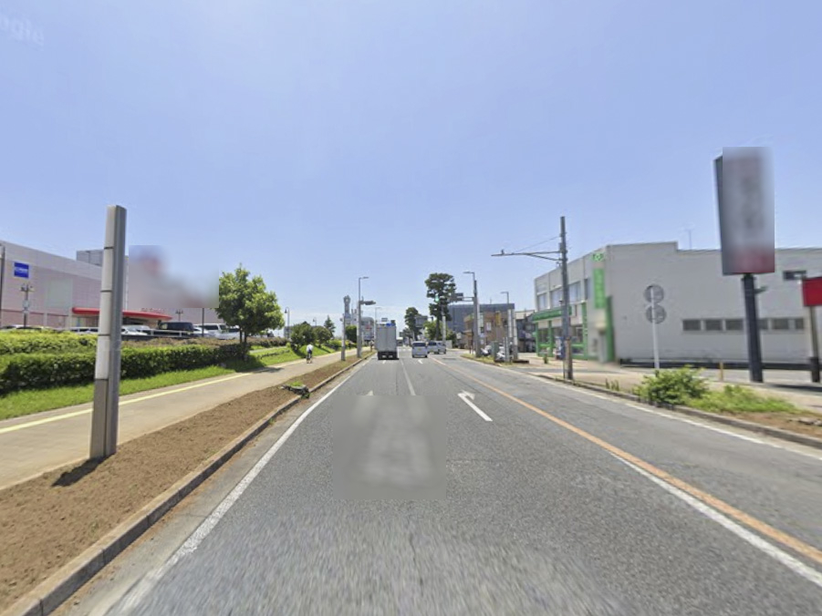 一棟貸店舗 S造2階建 121㎡ 四街道駅徒歩7分 前面道路2