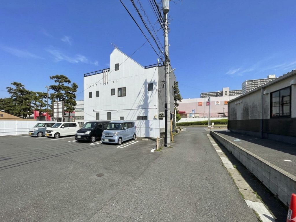 一棟貸店舗 S造2階建 121㎡ 四街道駅徒歩7分 裏