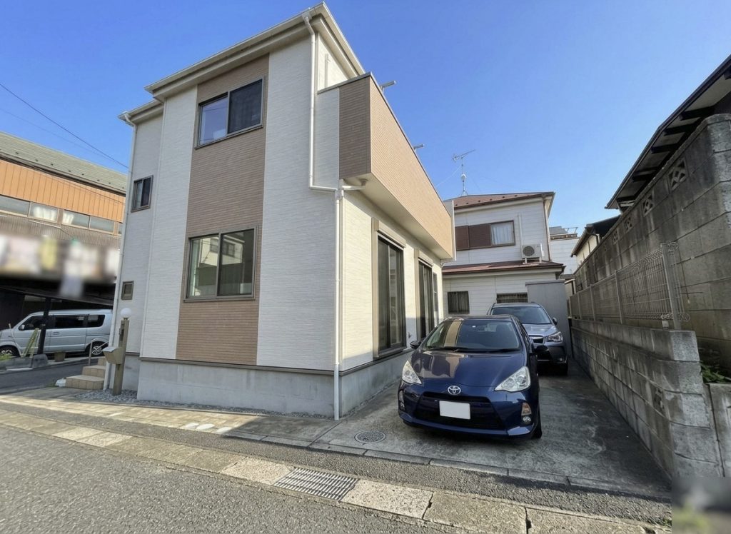 六実駅歩5分×リフォーム済 4LDK 正面