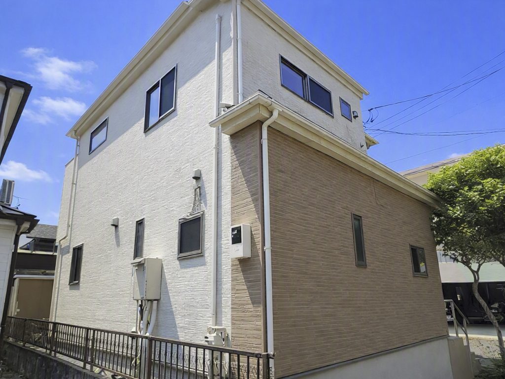 中古住宅 4LDK 松戸市六実3丁目 北側