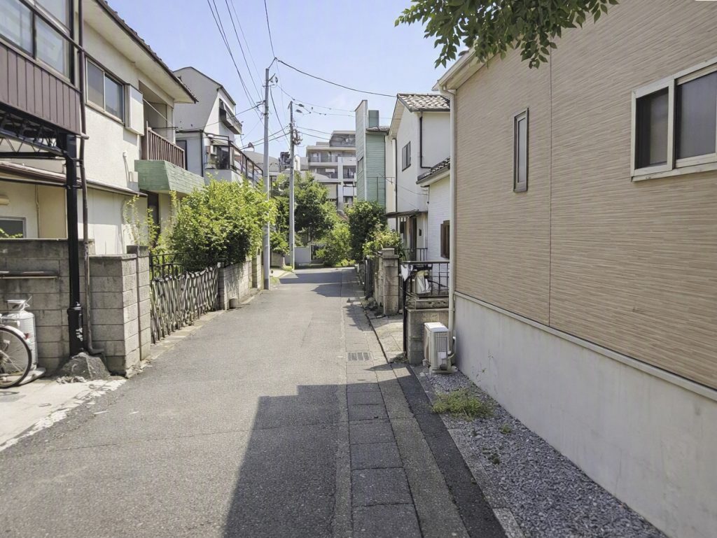 中古住宅 4LDK 松戸市六実3丁目 北側