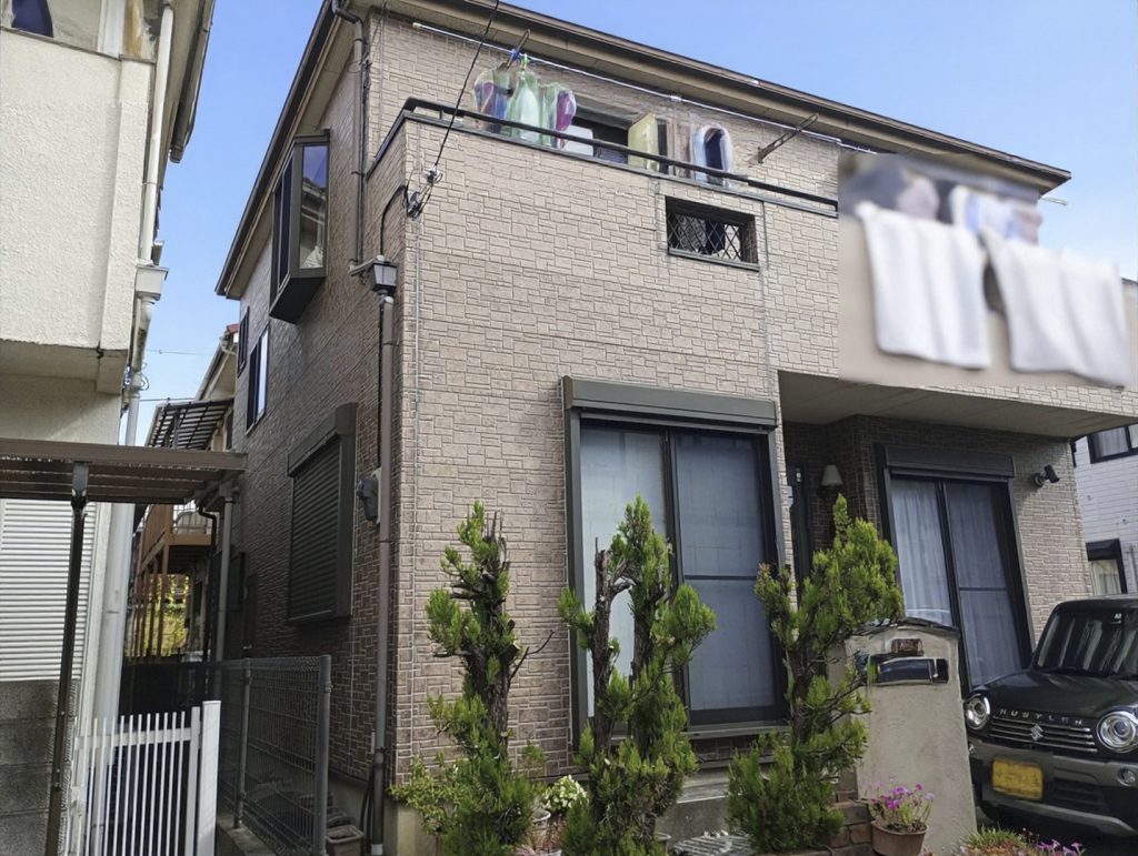 中古戸建 4LDK 市川市曽谷7丁目 外観西