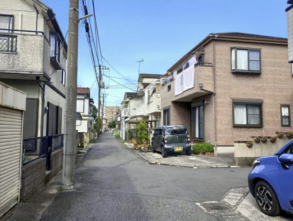 中古戸建 4LDK 市川市曽谷7丁目 南東道路