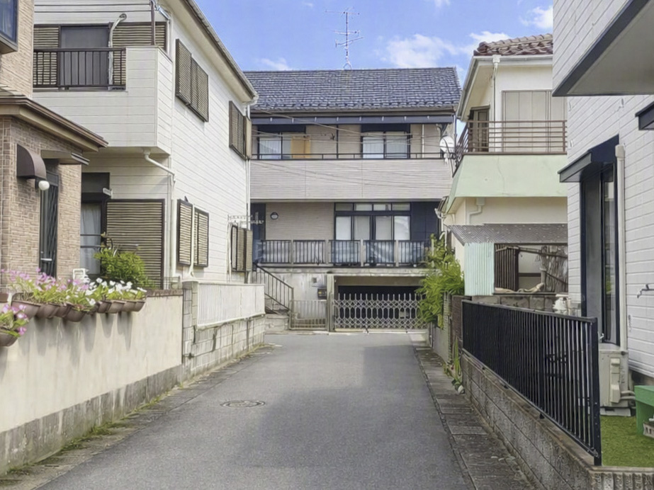 中古戸建 4LDK 市川市曽谷7丁目 北東道路