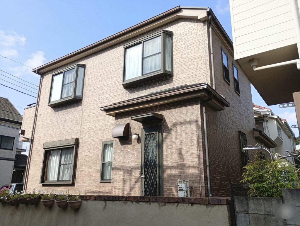中古戸建 4LDK 市川市曽谷7丁目 外観 東