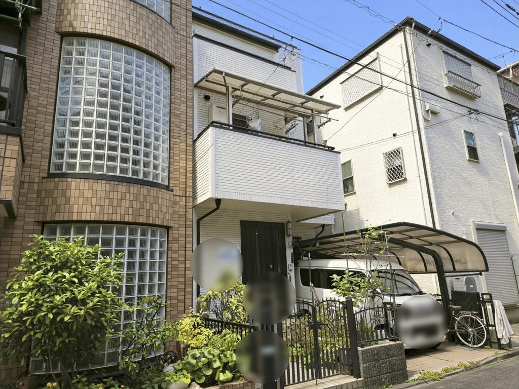 中古住宅　1SLDK　114㎡　江戸川区篠崎町2丁目。東側