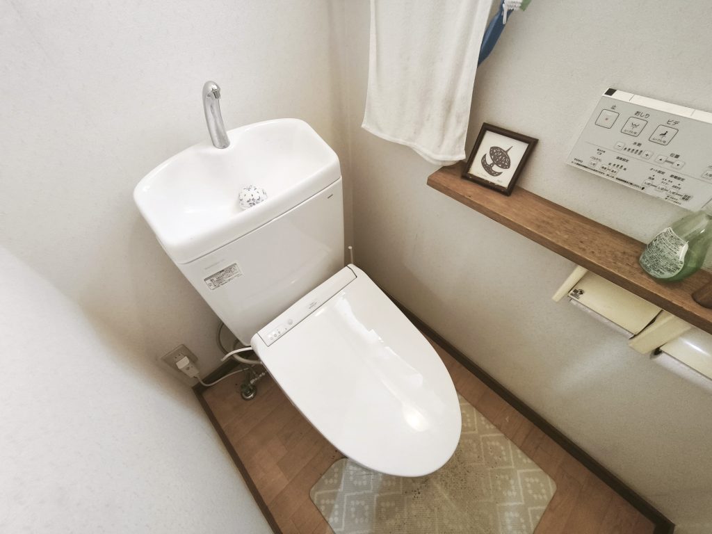 中古住宅　1SLDK　114㎡　江戸川区篠崎町2丁目。トイレ