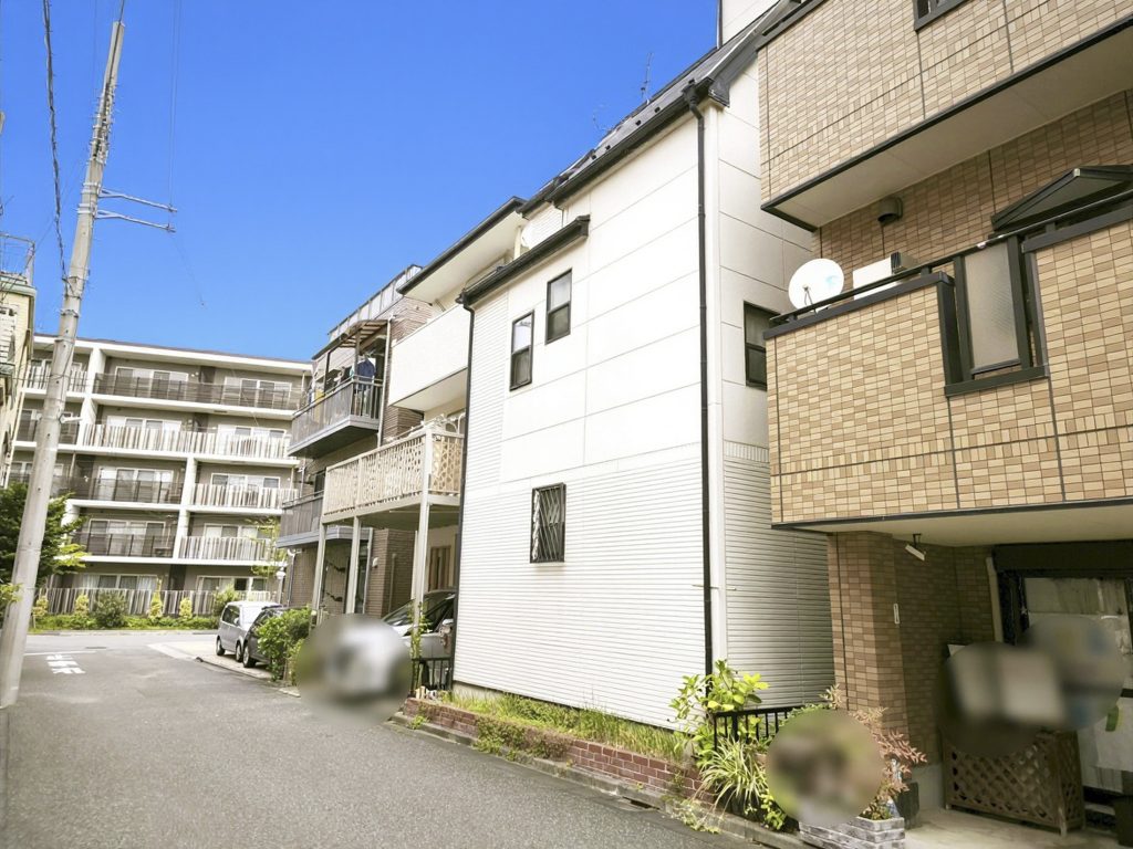 中古住宅　1SLDK　114㎡　江戸川区篠崎町2丁目。西側