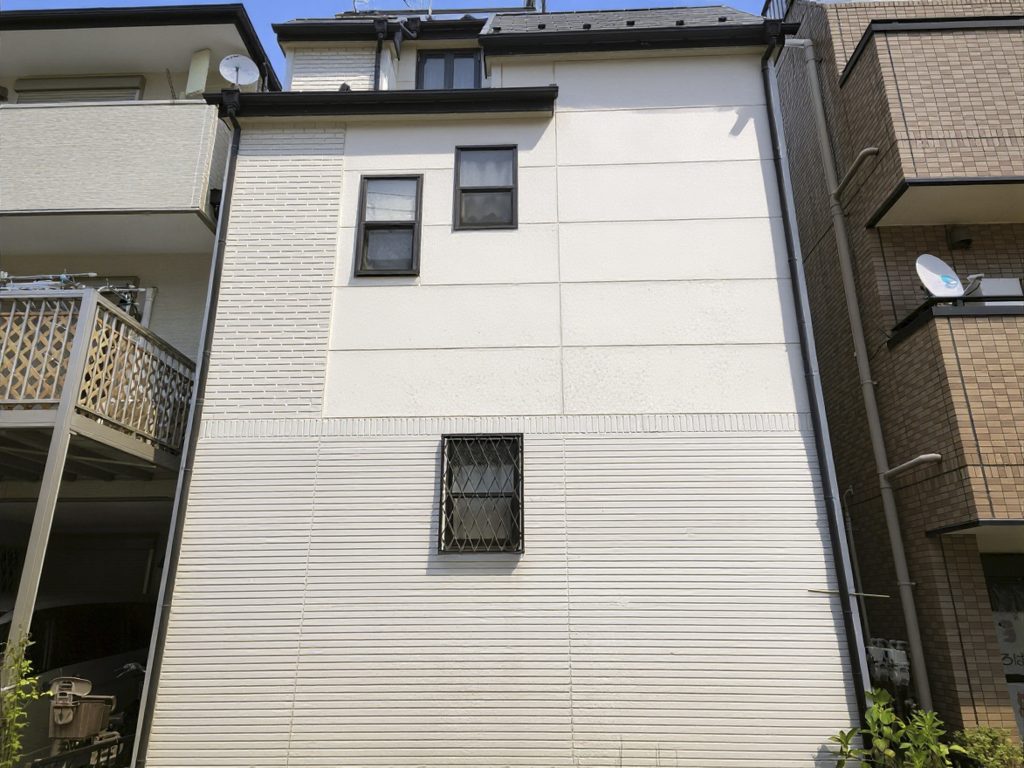 中古住宅　1SLDK　114㎡　江戸川区篠崎町2丁目。西側正面