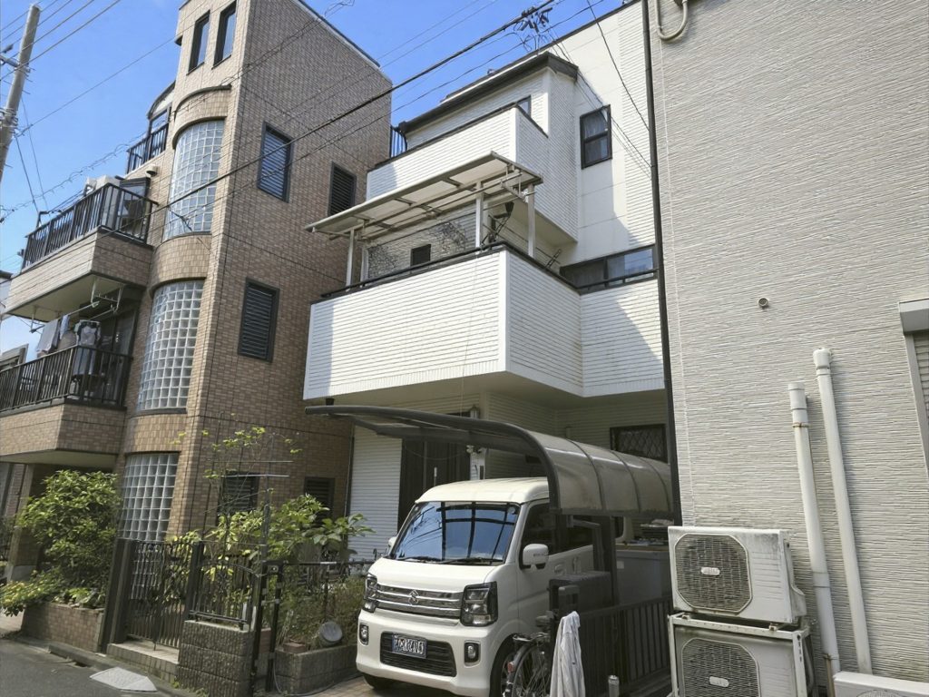 中古住宅　1SLDK　114㎡　江戸川区篠崎町2丁目。東側斜