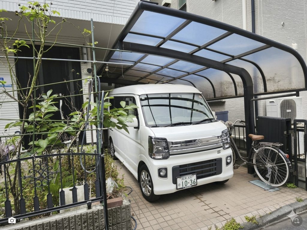 中古住宅　1SLDK　114㎡　江戸川区篠崎町2丁目。駐車場