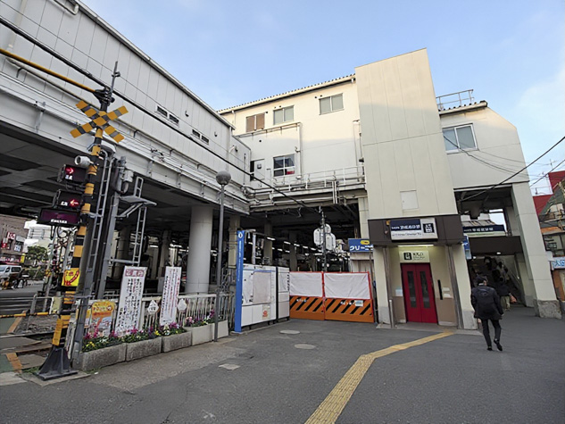 幅員10.9m公道面 住宅用地 85.97㎡ 1住居 60/200 葛飾区柴又1丁目 京成高砂駅