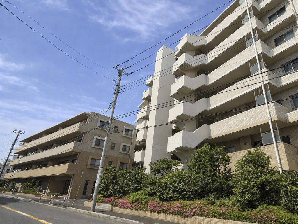 区分マンション　3LDK　71.03㎡　高台の平坦地　リフォーム渡し