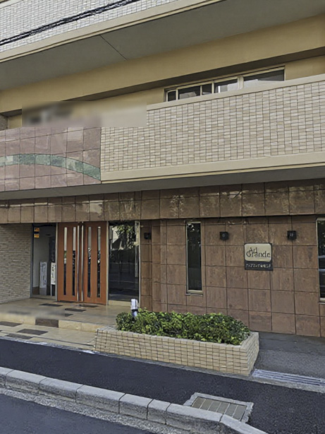 区分マンション　3LDK　船橋市山手2丁目 　入口