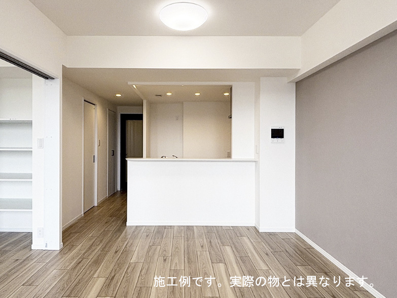 区分マンション　3LDK　船橋市山手2丁目 　施工事例１