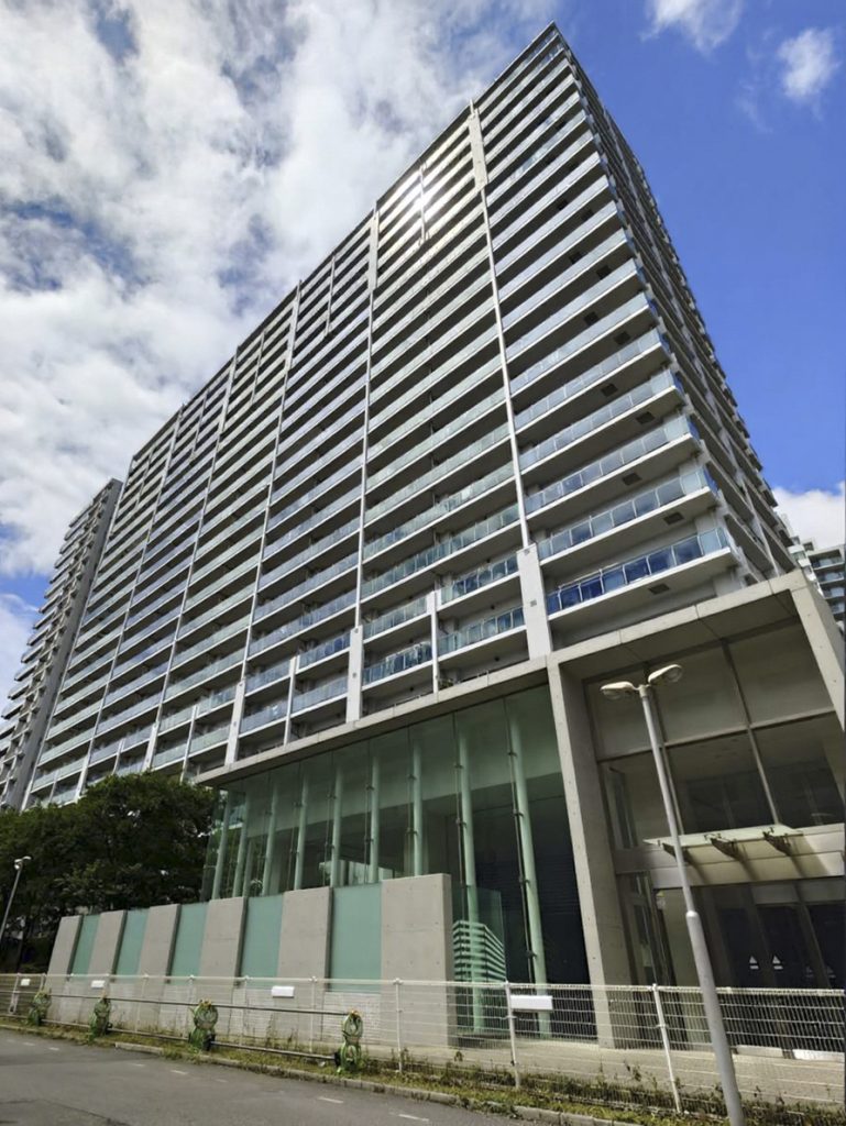 区分マンション3LDK 船橋市浜町2丁目 外観