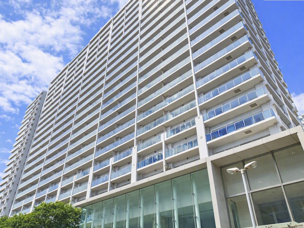 区分マンション3LDK　船橋市浜町2丁目　間取図
