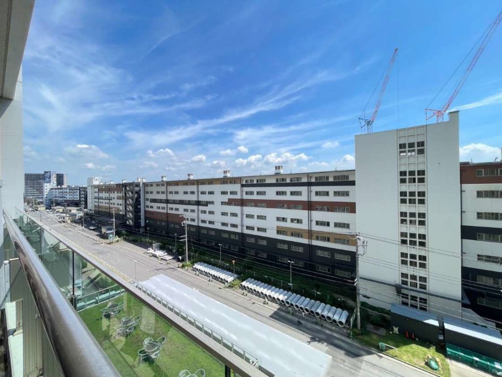 区分マンション3LDK 船橋市浜町2丁目 眺望