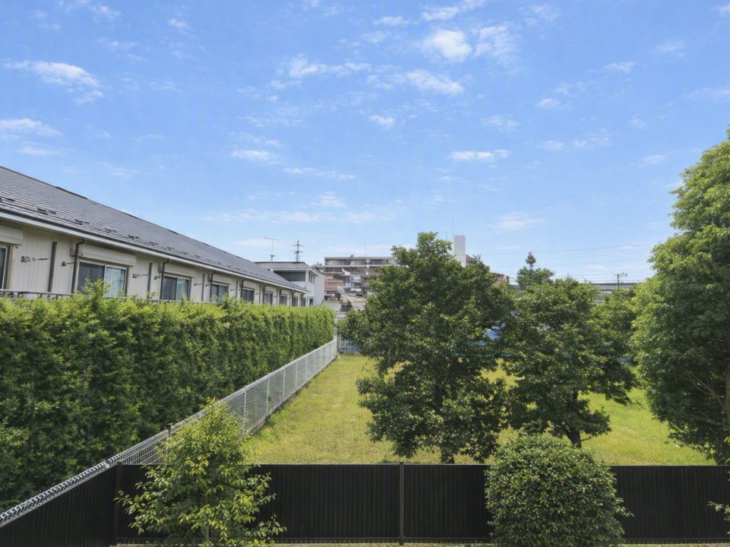 区分マンション　3LDK　3方向角部屋　船橋市前原東1丁目　窓からの景色
