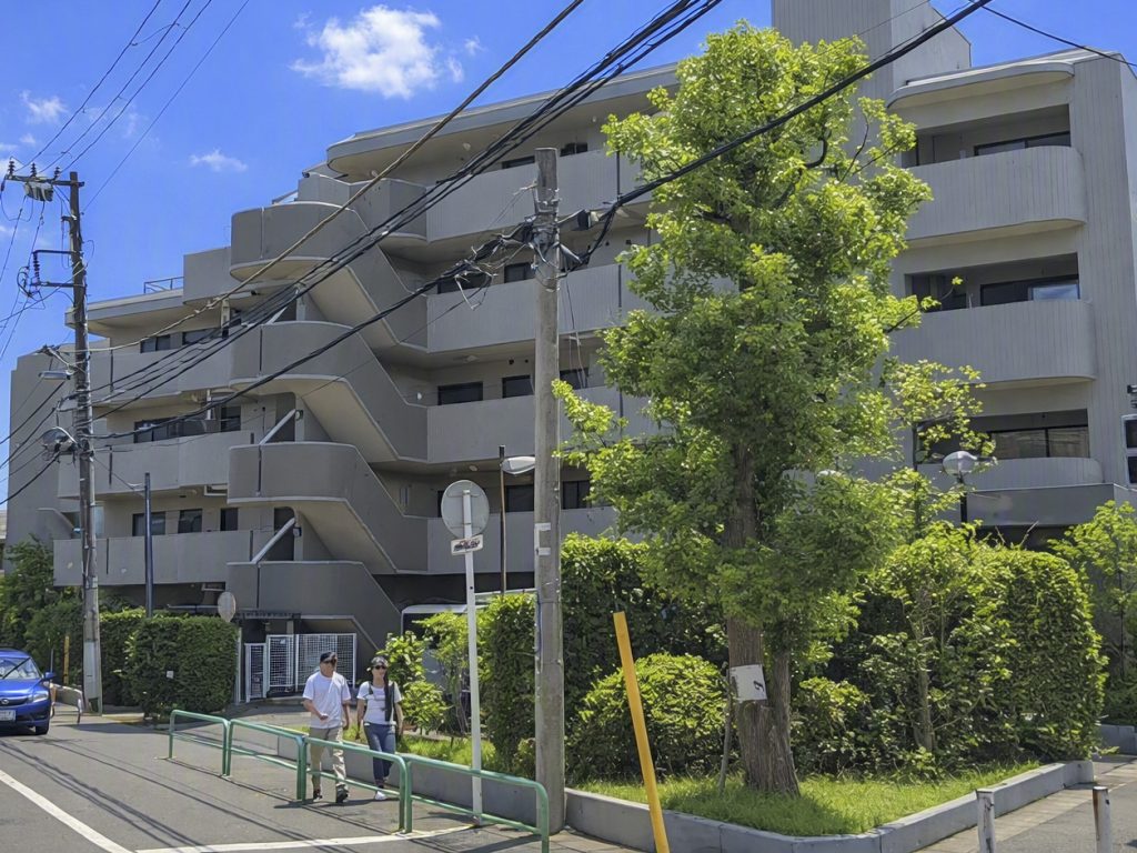 区分マンション3LDK　市川市大洲１丁目　外観