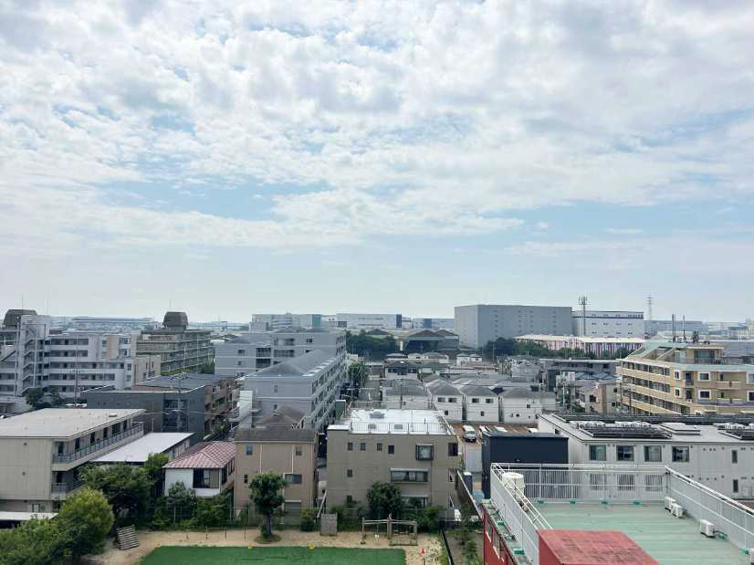 区分マンション 8階 リフォーム済み 66㎡ 3LDK!市川市幸2丁目 眺望
