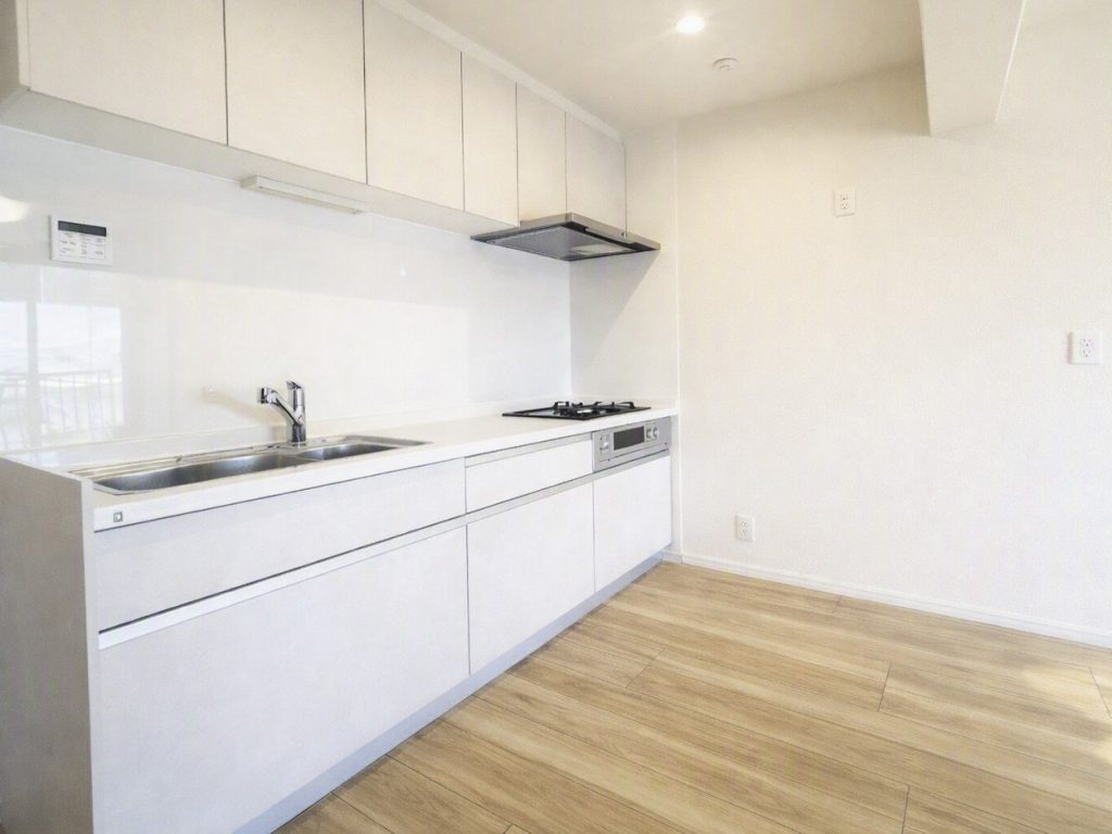 区分マンション 8階 リフォーム済み 66㎡ 3LDK!市川市幸2丁目 キッチン