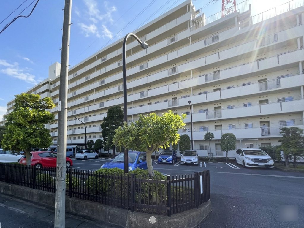 区分マンション　8階　リフォーム済み　66㎡　3LDK！市川市幸2丁目　外観