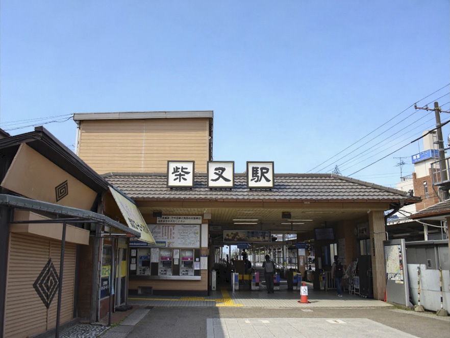 幅員10.9m公道面 住宅用地 85.97㎡ 1住居 60/200 葛飾区柴又1丁目 柴又駅