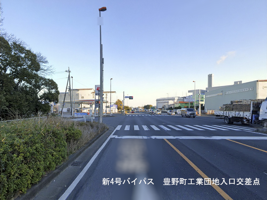 売倉庫 工業団地内 S造3階建 662.68㎡ S60年築 春日部市豊野町 4号バイパス 交差点