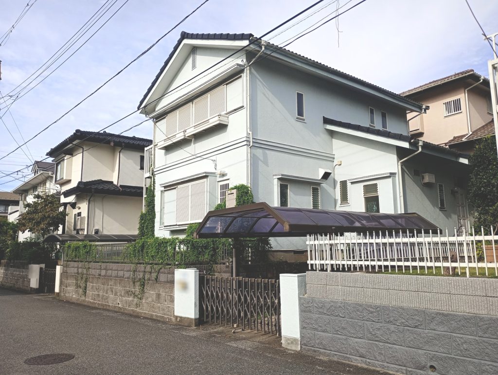 住宅用地　矢切駅徒歩9分　南東ひな壇　42.3坪　市川市北国分1丁目　斜１
