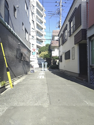 都心に近い住宅用地　16.3坪　常磐線金町駅徒歩9分　近隣商業　金町4丁目　前面道路2
