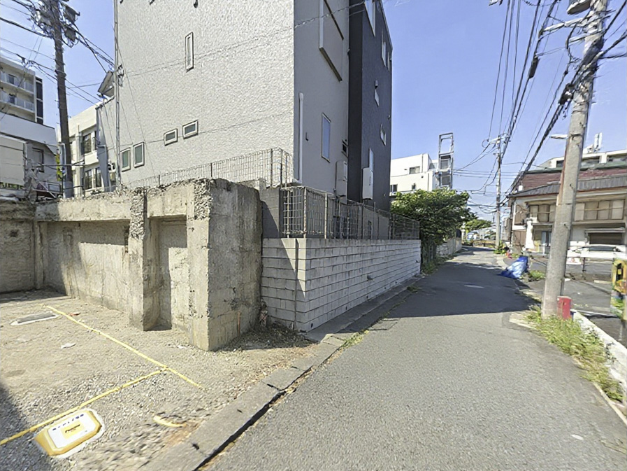 京成稲毛駅徒歩1分。せんげん通り商店街　店舗用地　前面道路