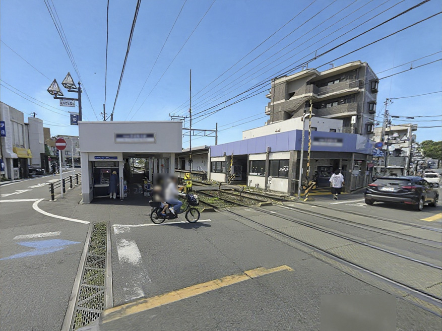 京成稲毛駅徒歩1分。せんげん通り商店街　店舗用地　京成稲毛駅