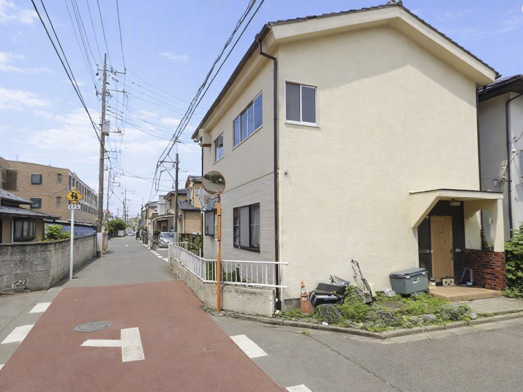 住宅用地 船橋市南三咲2丁目 全景