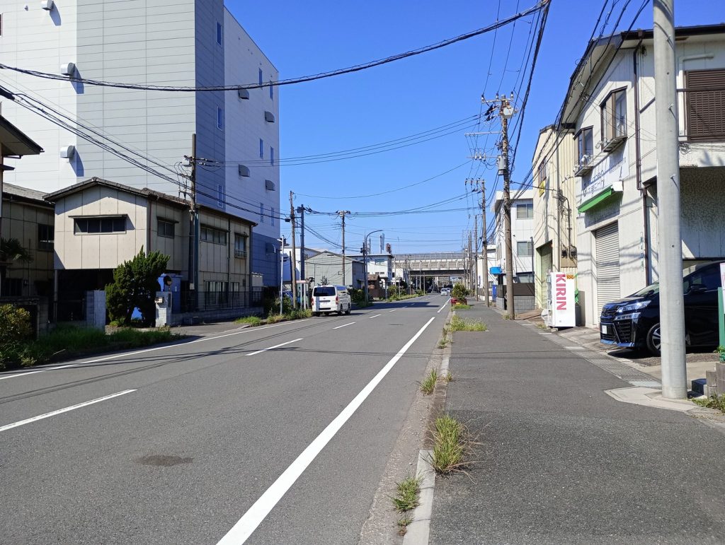 工場・倉庫用地 船橋市栄町2丁目 栄町交差点