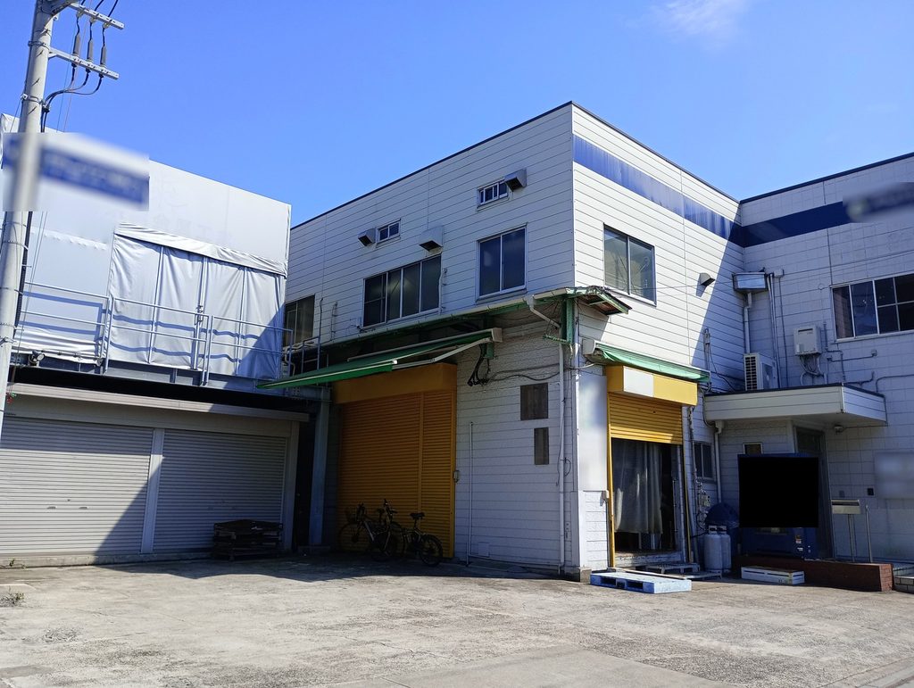 工場・倉庫用地 船橋市栄町2丁目 遠景2