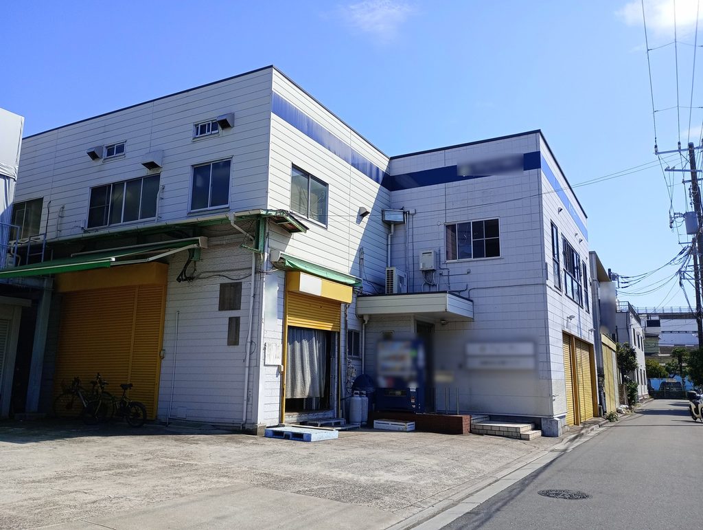 工場・倉庫用地 船橋市栄町2丁目 遠景3