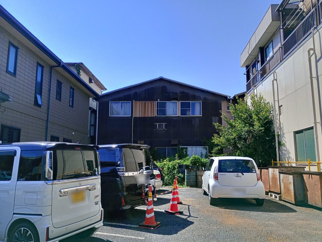 工場・倉庫用地 船橋市栄町2丁目 裏