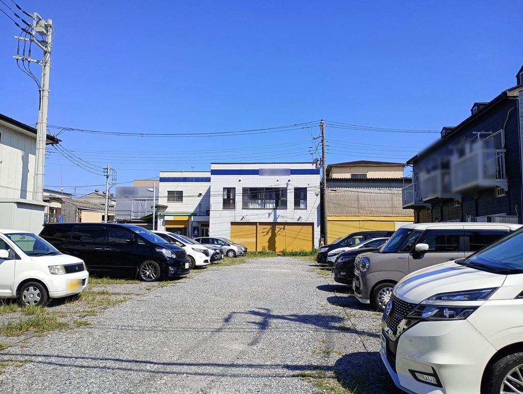 工場・倉庫用地 船橋市栄町2丁目 遠景