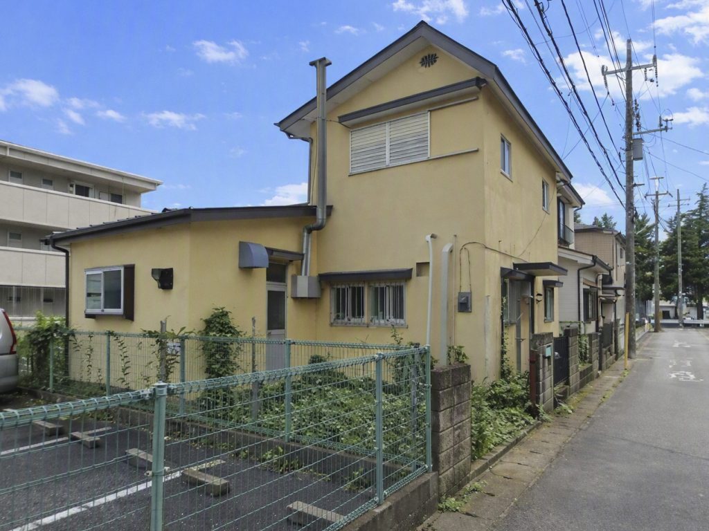 高台に在る平坦な住宅用地 32坪 市川大野駅徒歩25分 松戸市高塚新田 近影