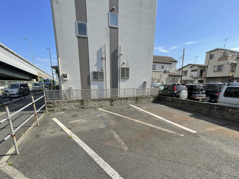 環七側道に面する69.18㎡の角地 利便性の高い事業用地 準工 江戸川区大杉5丁目 近影