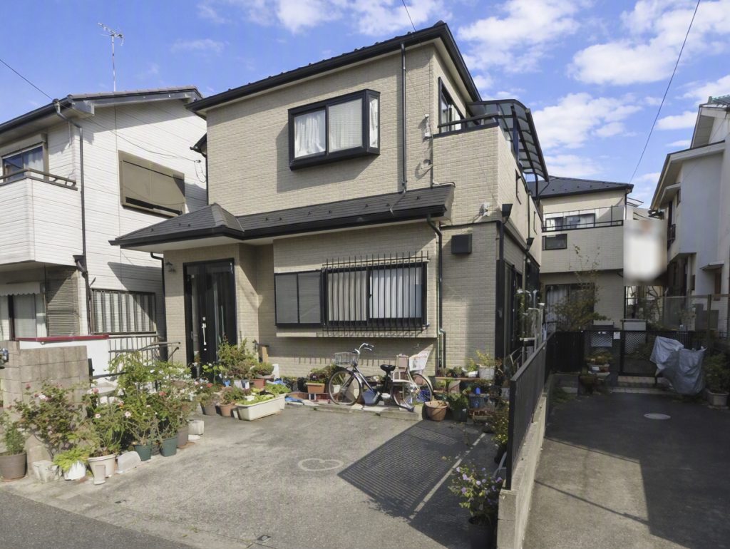 住宅用地 108㎡ 市川市青谷5丁目 全景